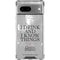 Game of Thrones: Tyrion Lannister Quote Google Pixel 8 Clear Case